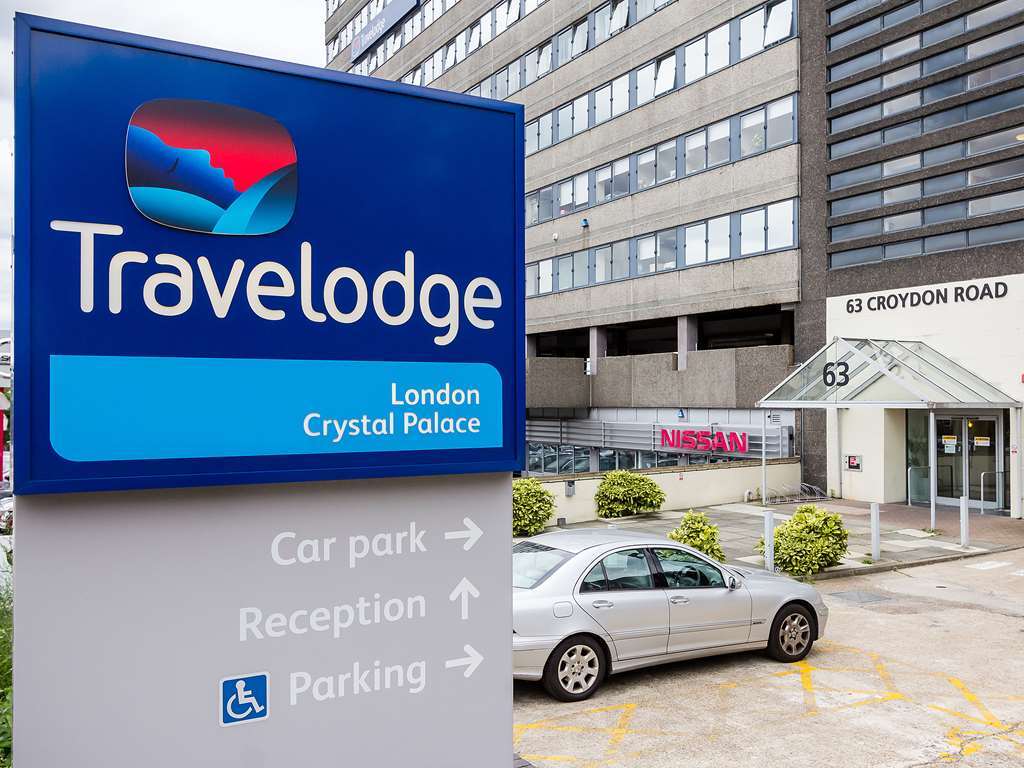 Travelodge London Crystal Palace Bagian luar foto